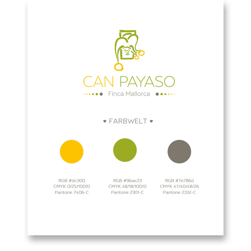 Branding: Finca Can Payaso, Mallorca