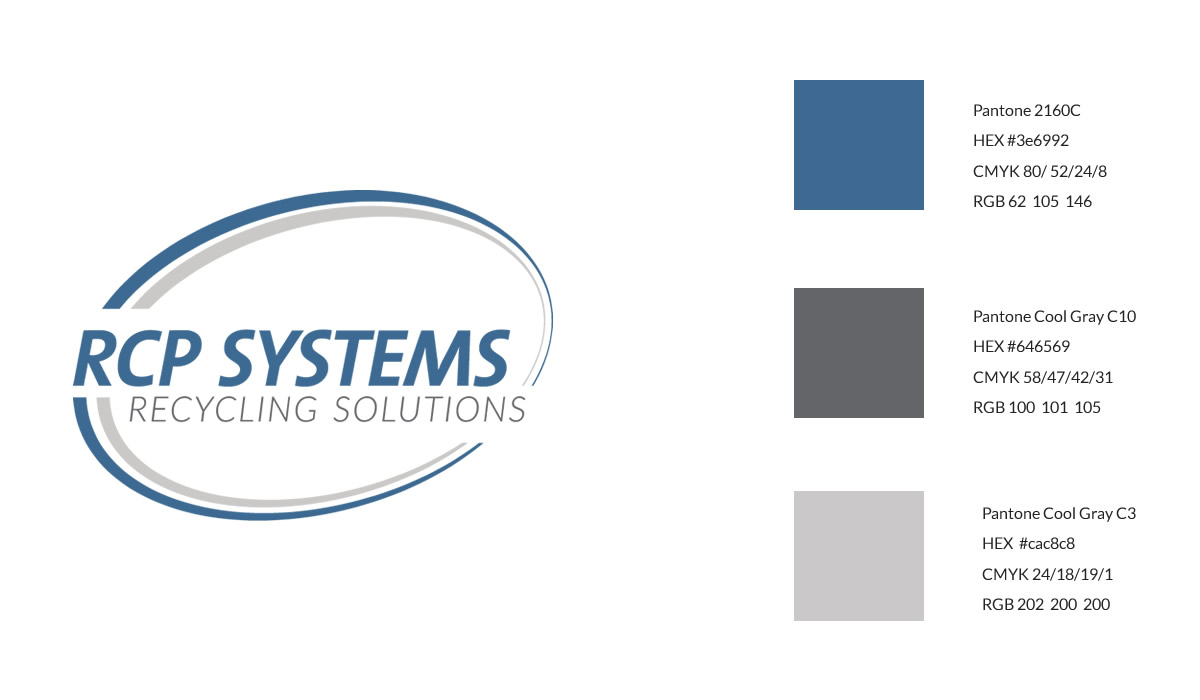 Logo RCP SYSTEMS, Agentur Kresser