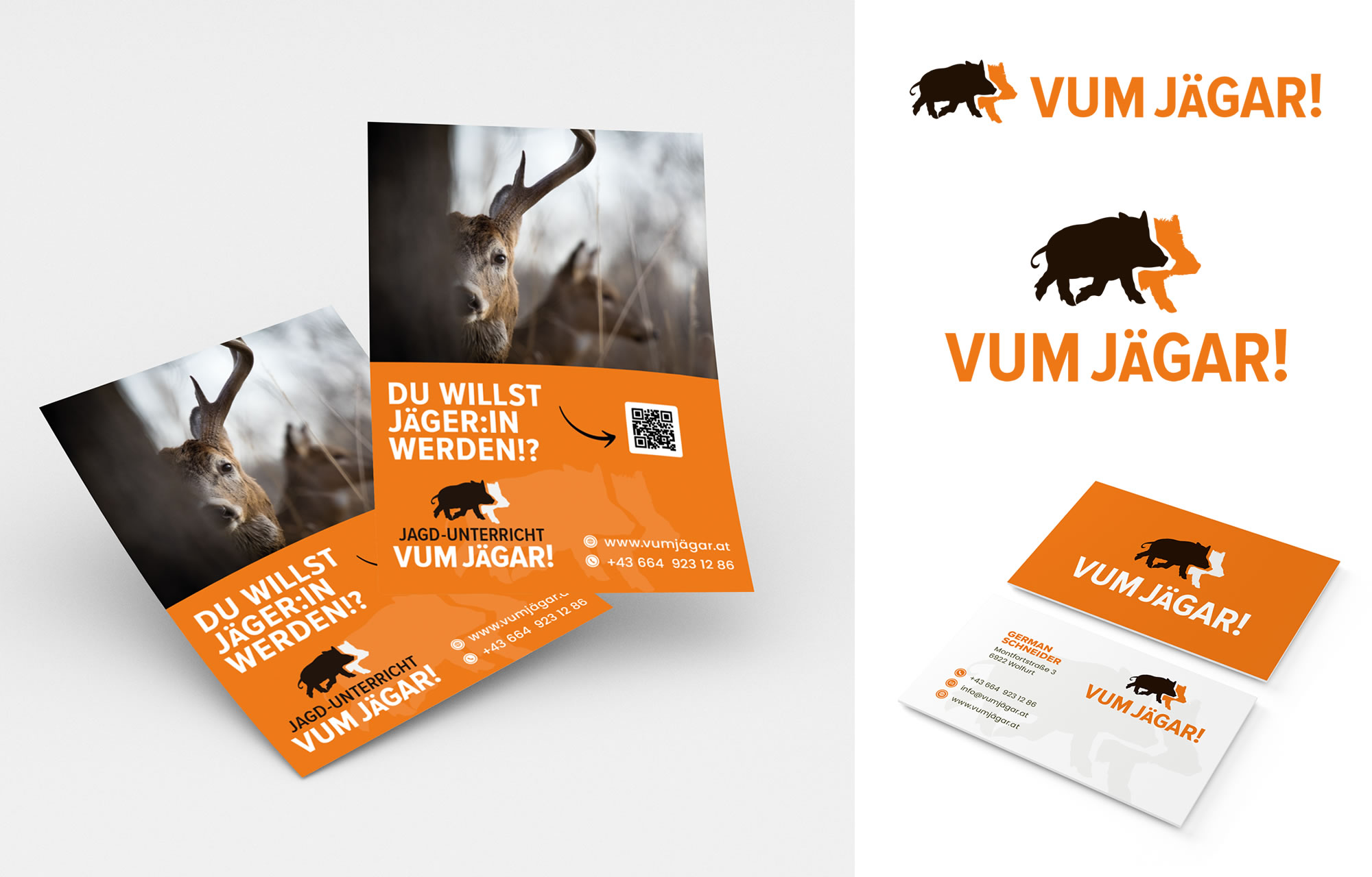 Logo- und Grafikdesign -> VUM JÄGAR! @ Agentur Kresser